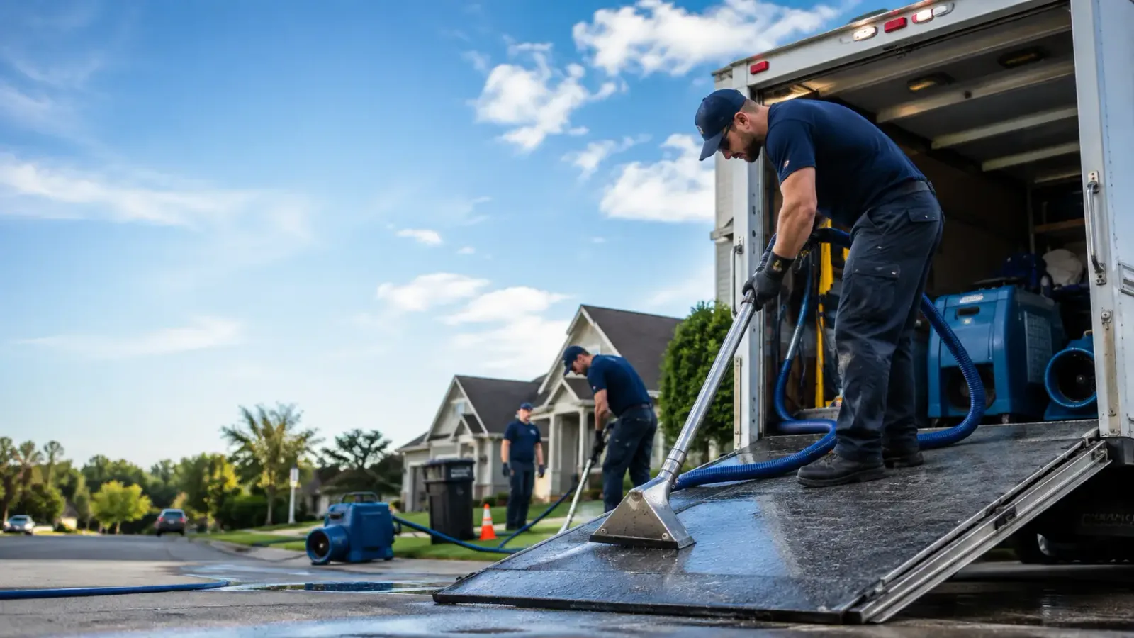 Emergency Water Removal in New Burnside, IL near me